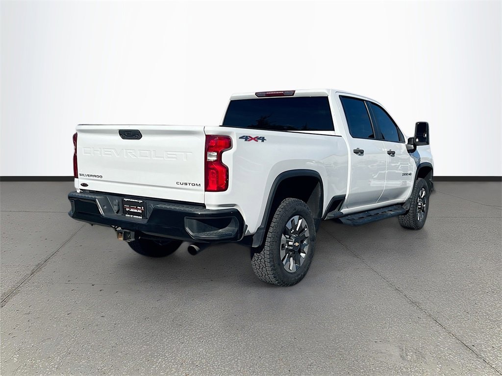 Used 2021 Chevrolet Silverado 2500 Custom w/ Custom Value Package image 7