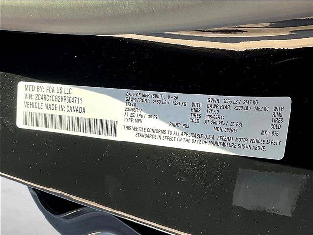 New 2027 Chrysler Pacifica LX FWD image 12