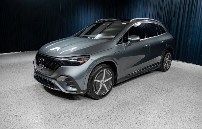 New 2026 Mercedes-Benz EQE 320+ SUV