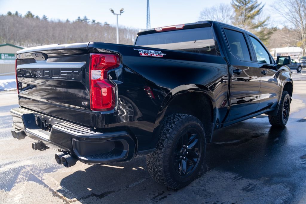 Used 2022 Chevrolet Silverado 1500 LT Trail Boss w/ Bed Protection Package image 8