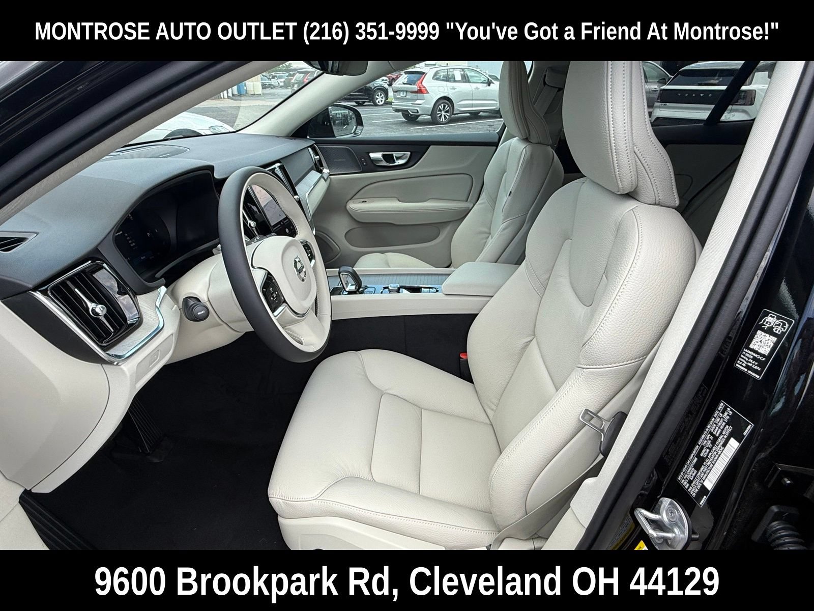 New 2026 Volvo V60 B5 Cross Country Plus w/ Protection Package Premier AWD/4WD image 12