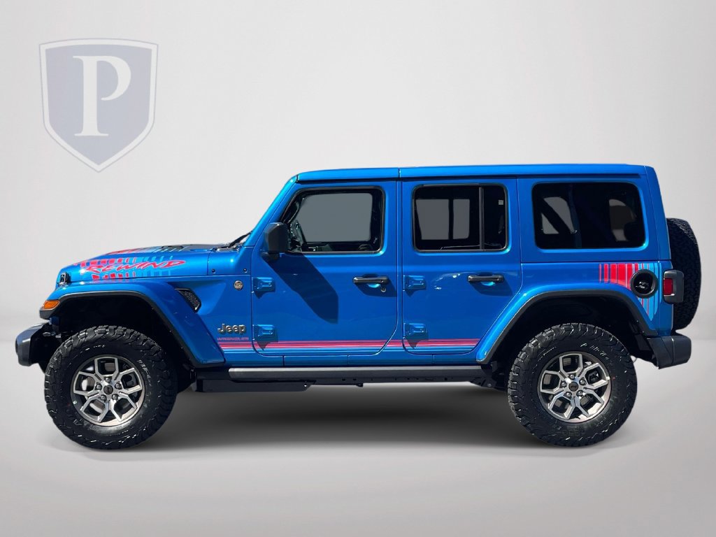 New 2027 Jeep Wrangler Unlimited Sport AWD/4WD image 5