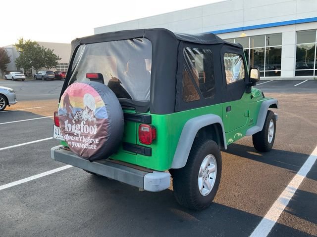 Used 2005 Jeep Wrangler SE AWD/4WD image 5
