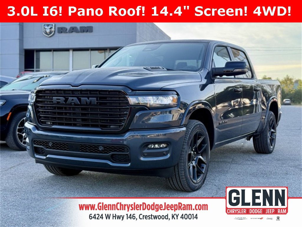 New 2026 RAM 1500 Laramie w/ Night Edition image 1