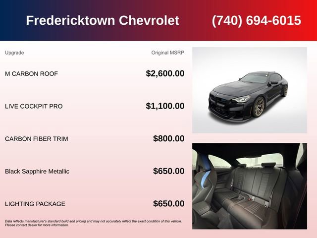 Used 2023 BMW M2 Base w/ Lighting Package image 5