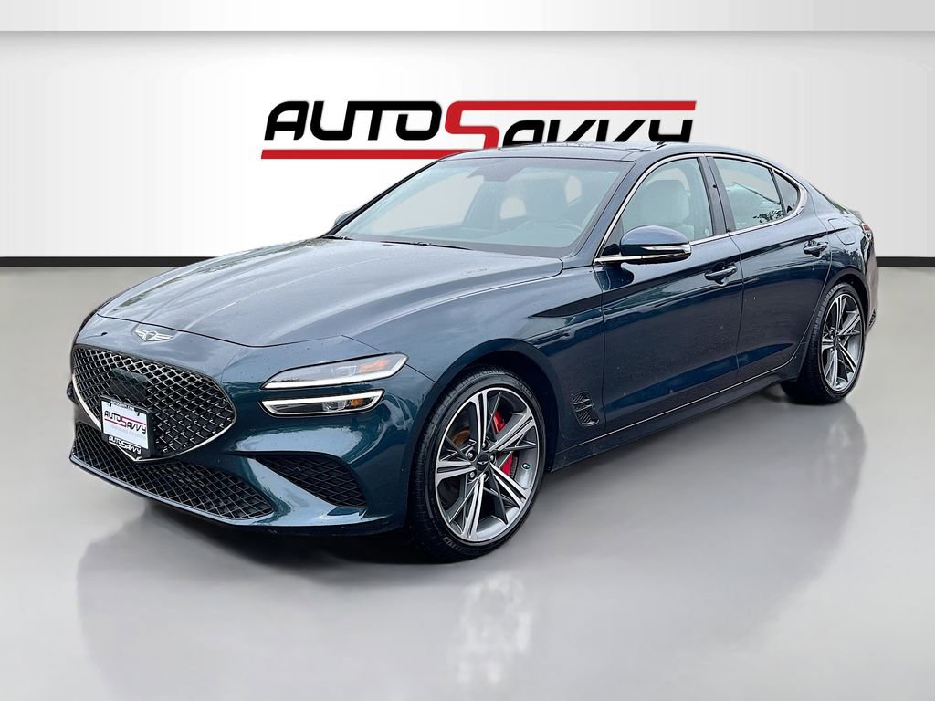 Used 2024 Genesis G70 3.3T Advanced AWD/4WD image 3