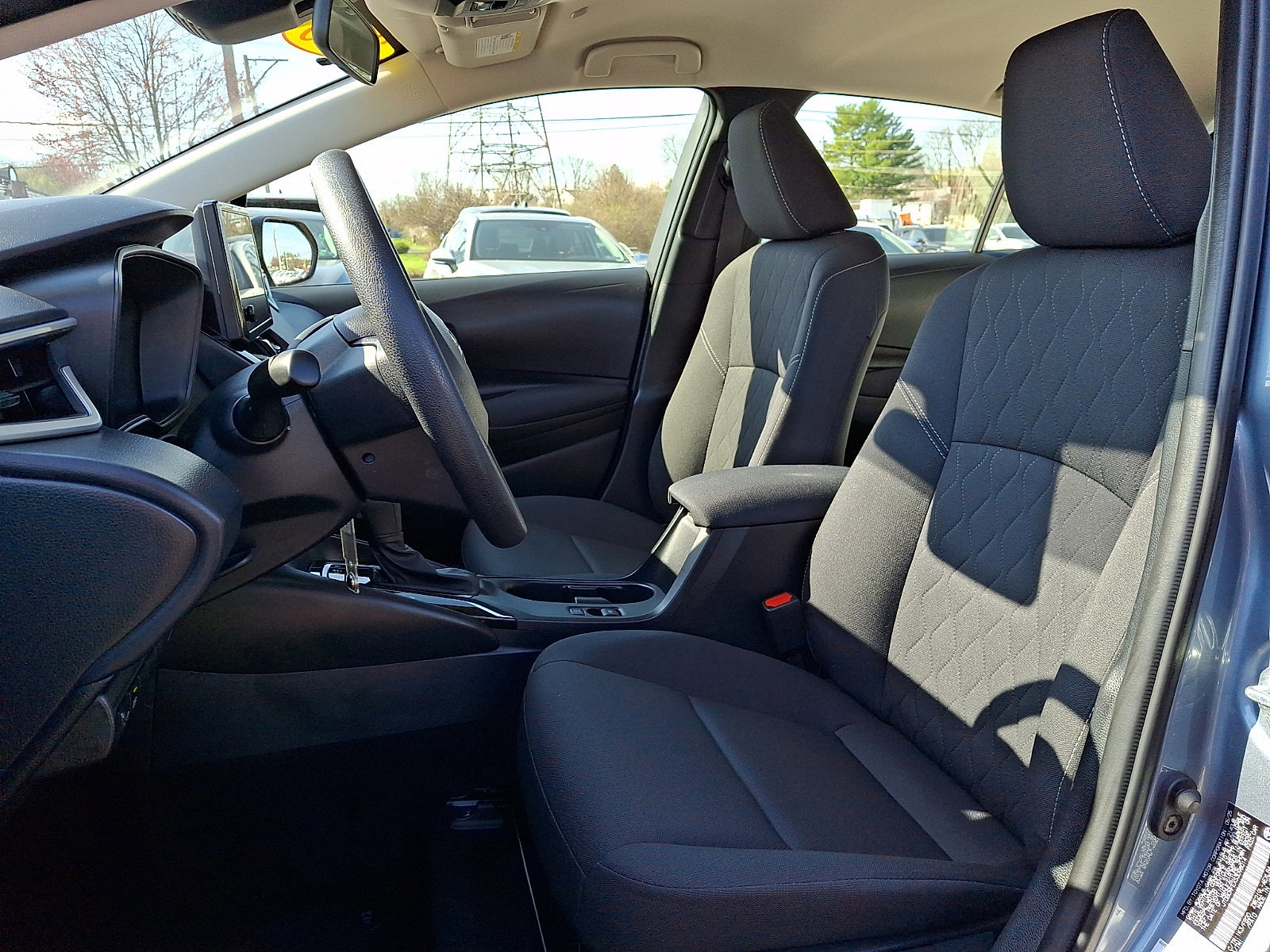 Certified 2025 Toyota Corolla LE FWD image 13