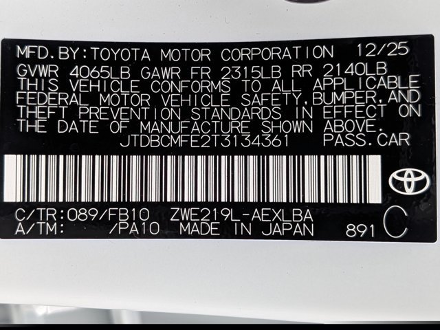 Used 2026 Toyota Corolla LE FWD image 27