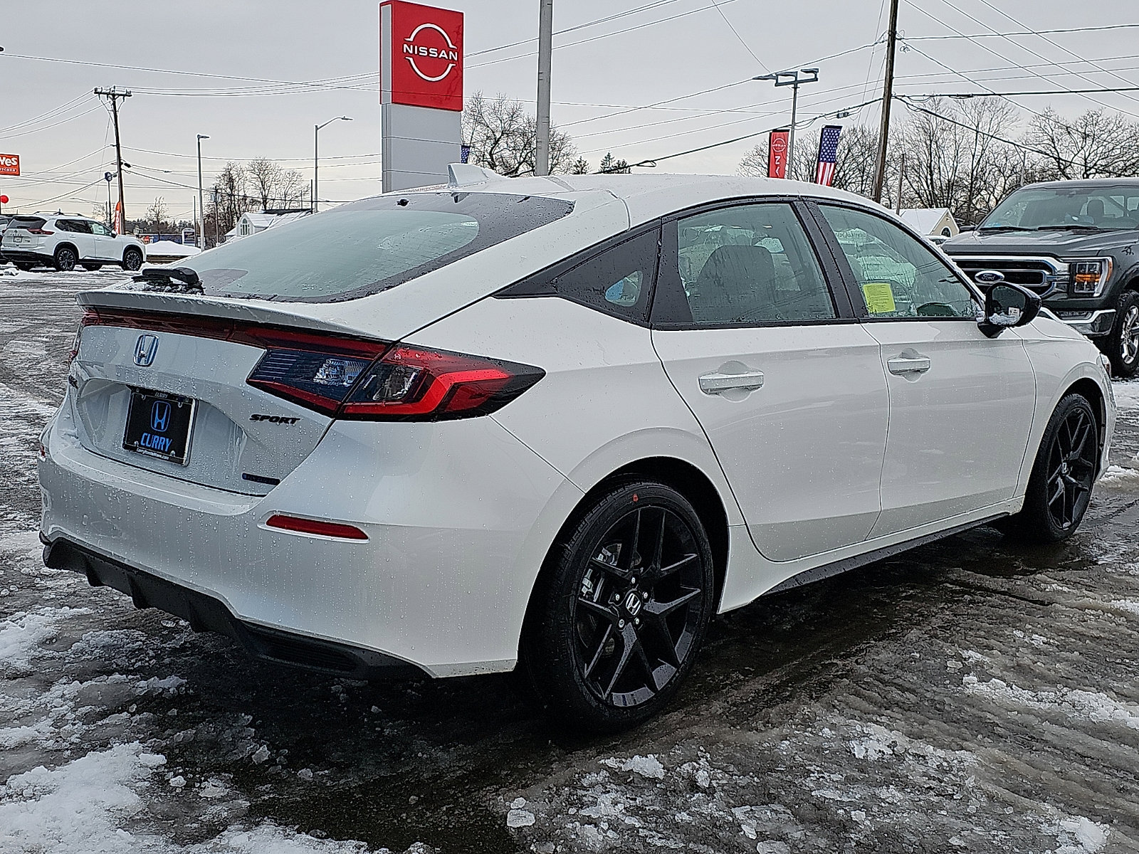 New 2026 Honda Civic Sport image 3