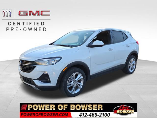 Certified 2023 Buick Encore GX Preferred w/ Cold Weather Comfort Package