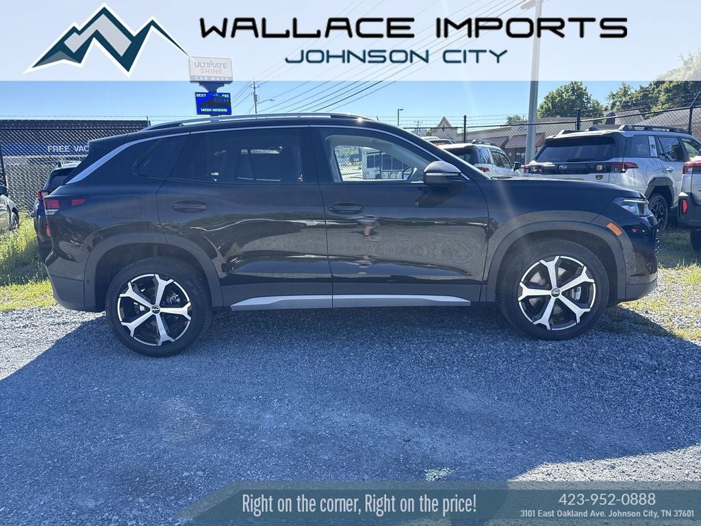 New 2026 Volkswagen Tiguan SE