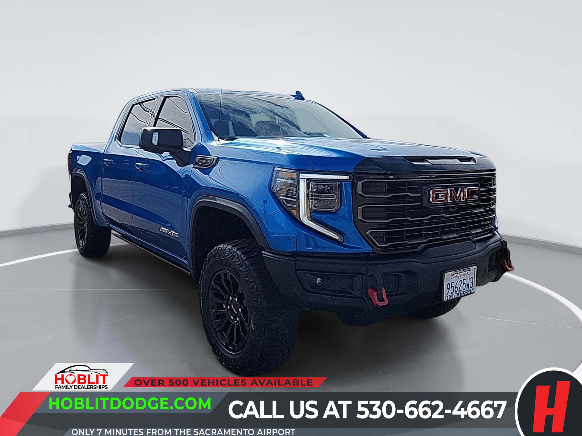 Used 2023 GMC Sierra 1500 AT4X image 1