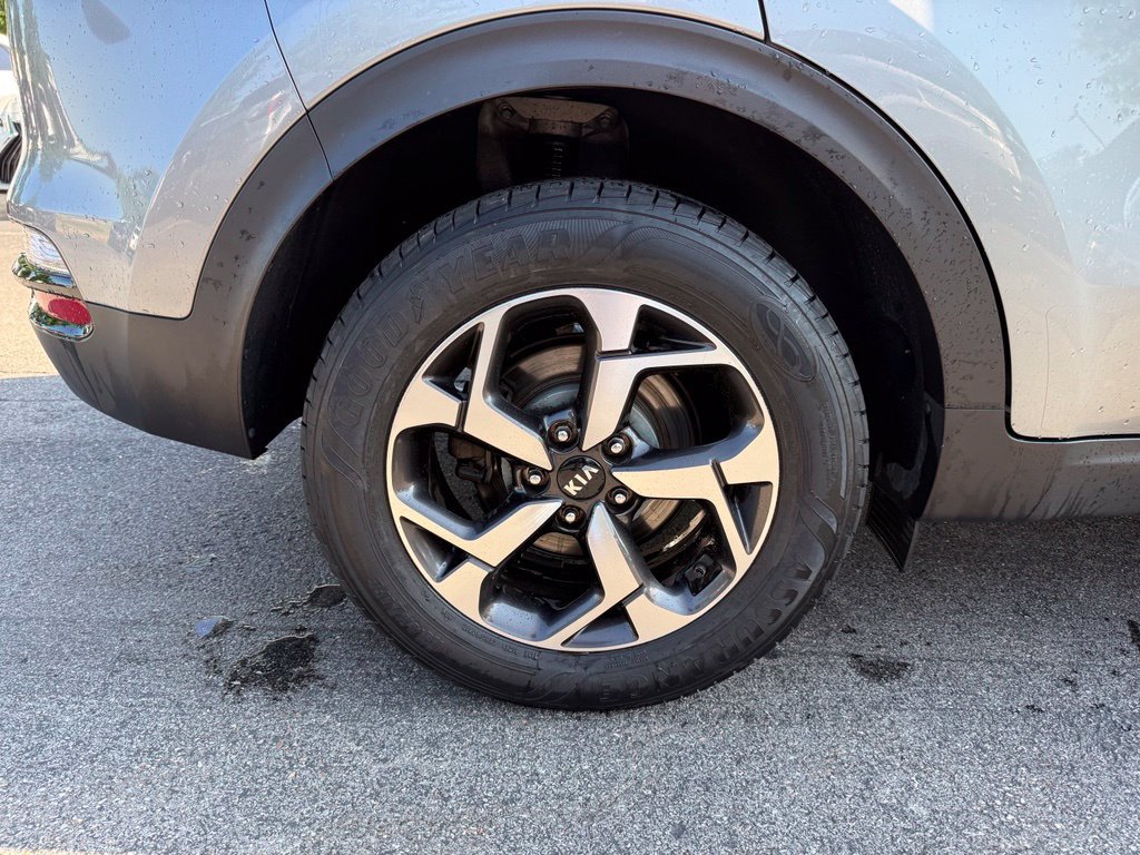 Used 2021 Kia Sportage LX FWD image 26