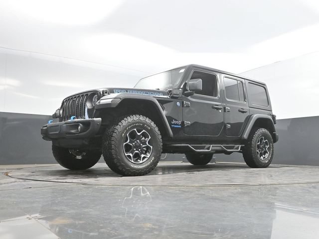 Used 2022 Jeep Wrangler Unlimited Rubicon 4xe w/ Steel Bumper Group AWD/4WD image 50