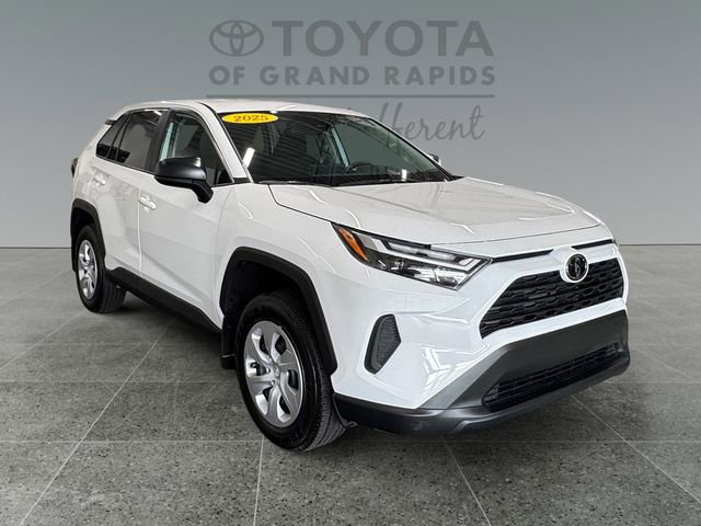 Certified 2025 Toyota RAV4 LE