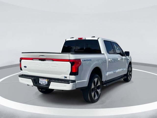 Certified 2023 Ford F150 Lightning Platinum AWD/4WD image 5
