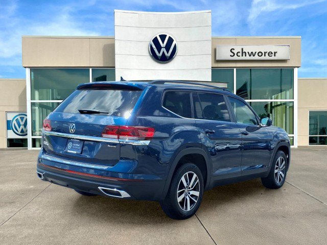 Certified 2023 Volkswagen Atlas SE AWD/4WD image 6