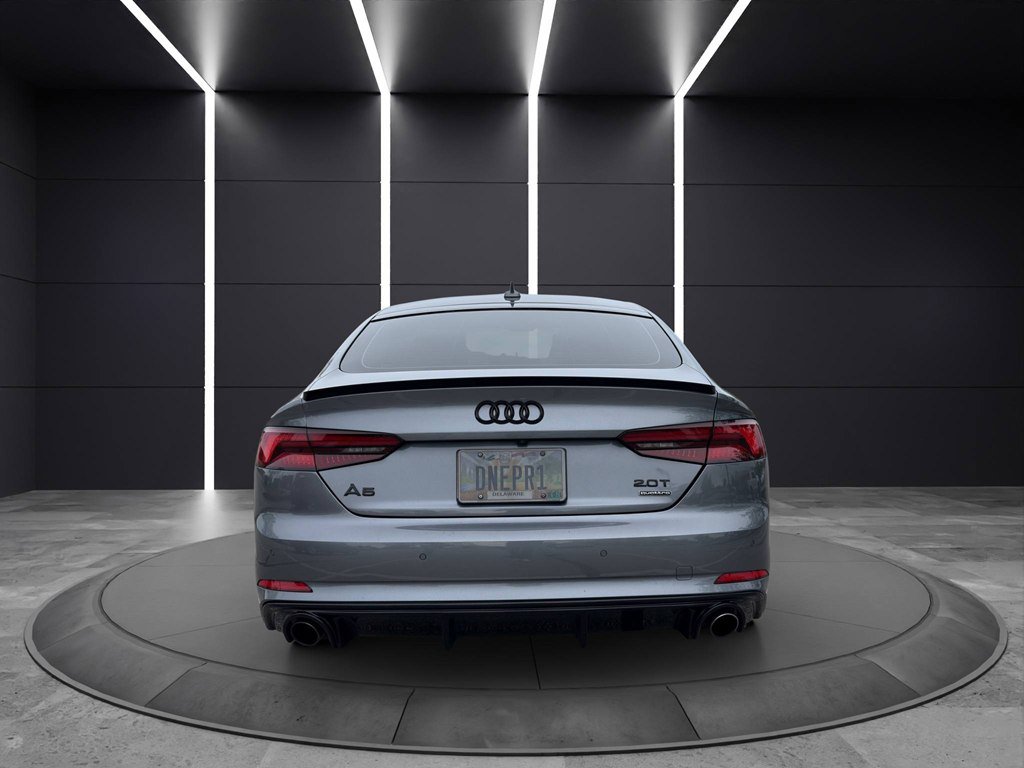 Used 2018 Audi A5 2.0T Premium Plus w/ Premium Plus AWD/4WD image 5
