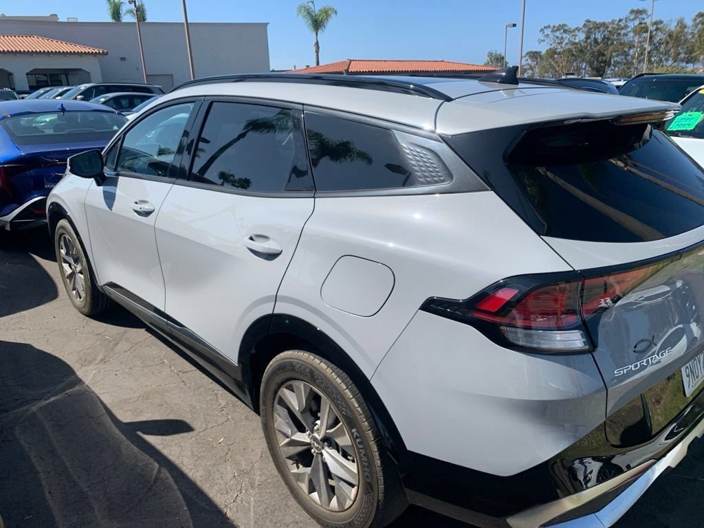 Certified 2024 Kia Sportage SX FWD image 8