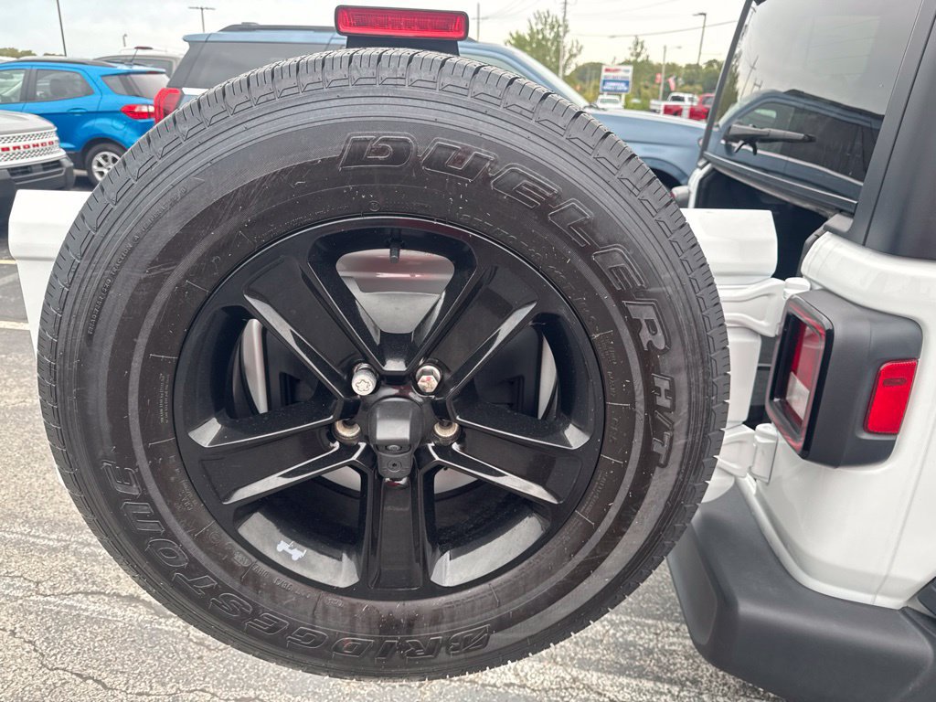 Used 2023 Jeep Wrangler Unlimited Sport AWD/4WD image 41