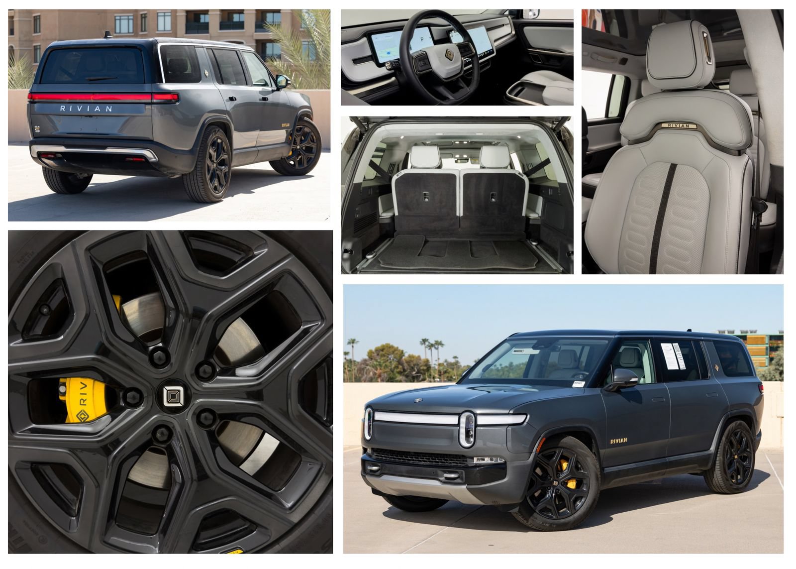 Used 2023 Rivian R1S Adventure AWD/4WD image 3