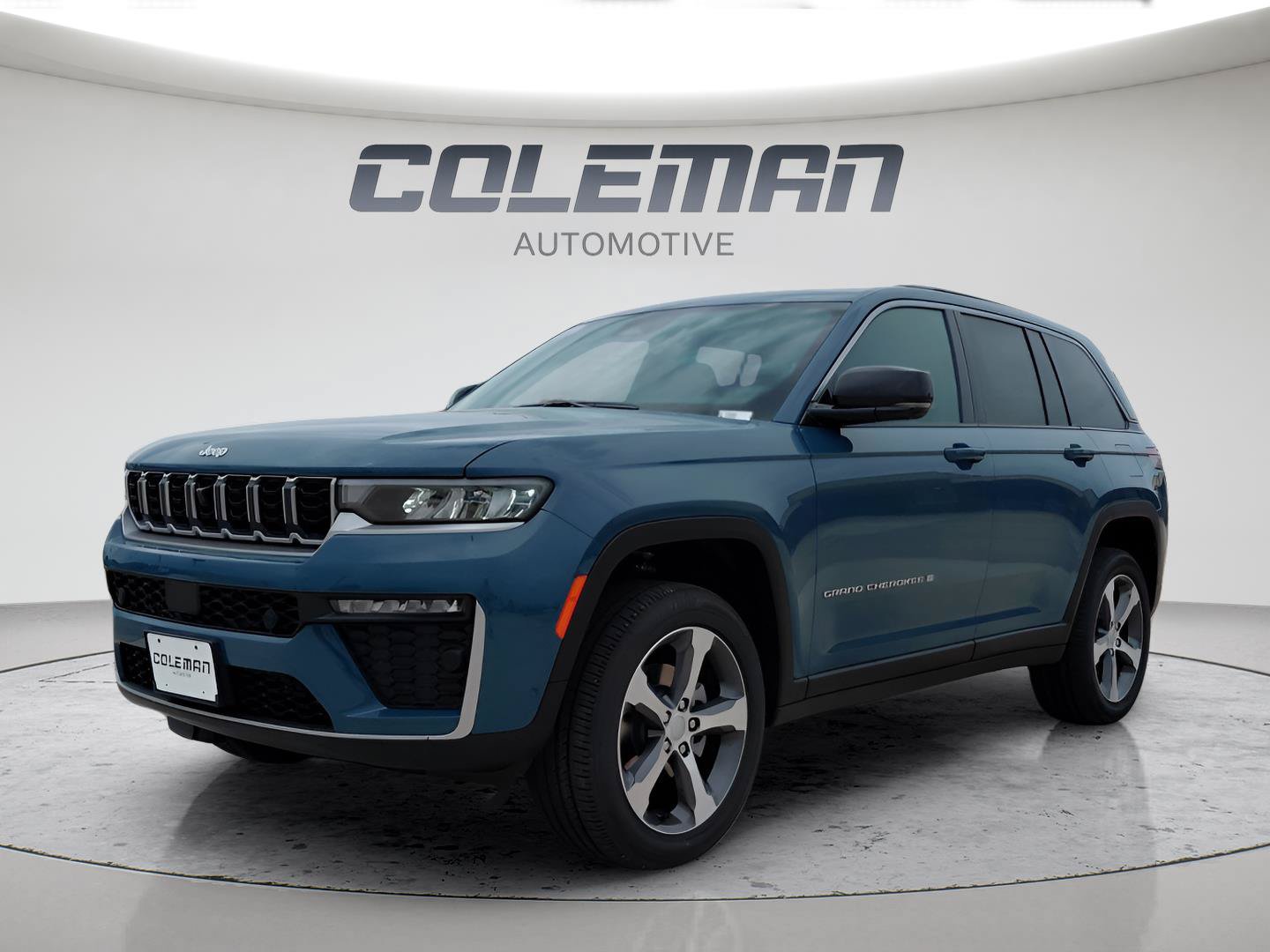 New 2026 Jeep Grand Cherokee Limited w/ Luxury Tech Group II
