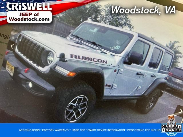 Used 2024 Jeep Wrangler Unlimited Rubicon AWD/4WD video 1