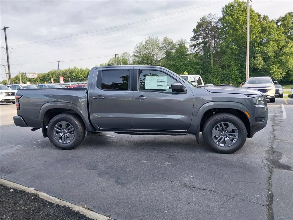 New 2026 Nissan Frontier SV w/ All-Weather Content Package RWD image 2