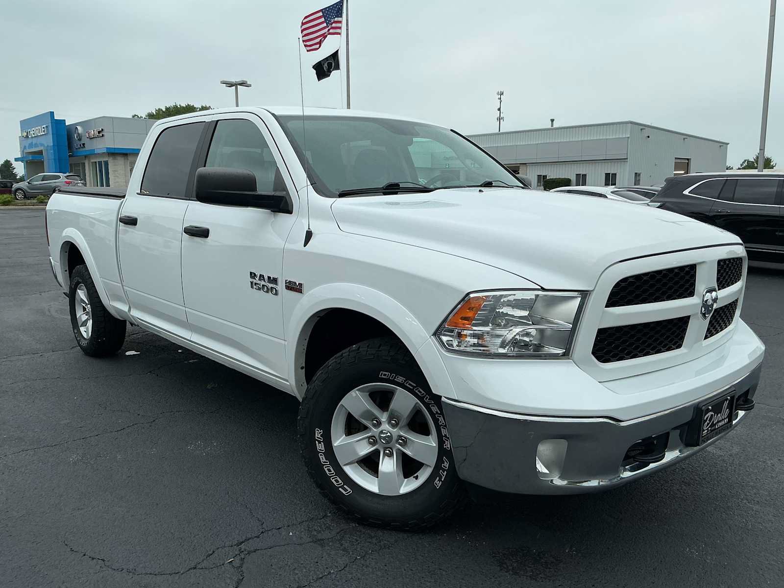 Used 2017 RAM 1500 Outdoorsman