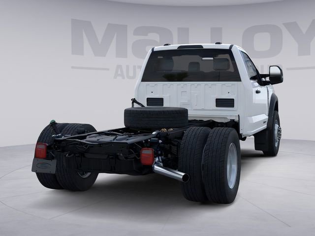 New 2025 Ford F600 4x4 Regular Cab Super Duty w/ Snow Plow Prep Package image 34