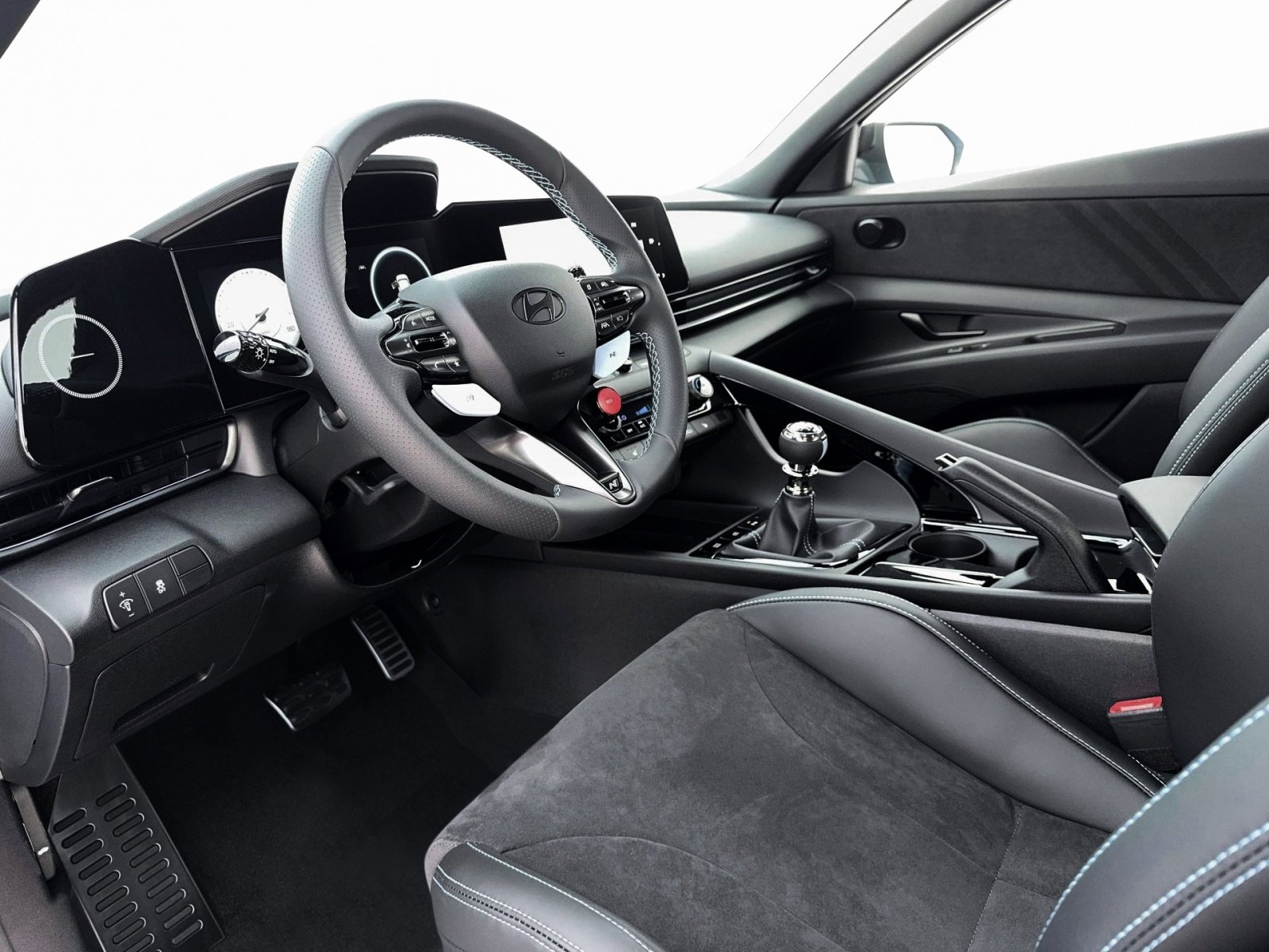 New 2026 Hyundai Elantra N FWD image 17