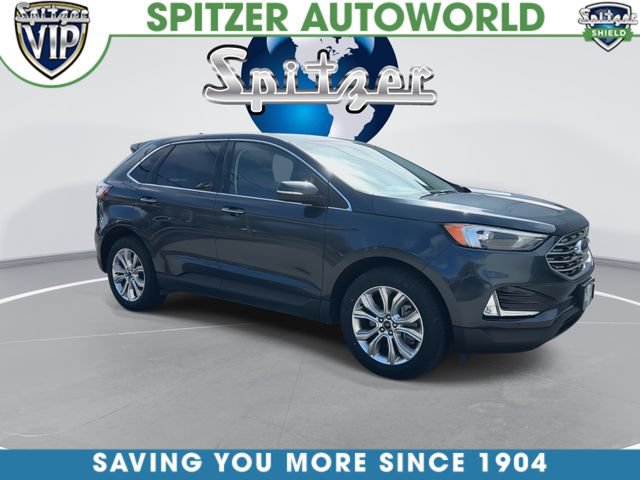 Used 2024 Ford Edge Titanium AWD/4WD image 2