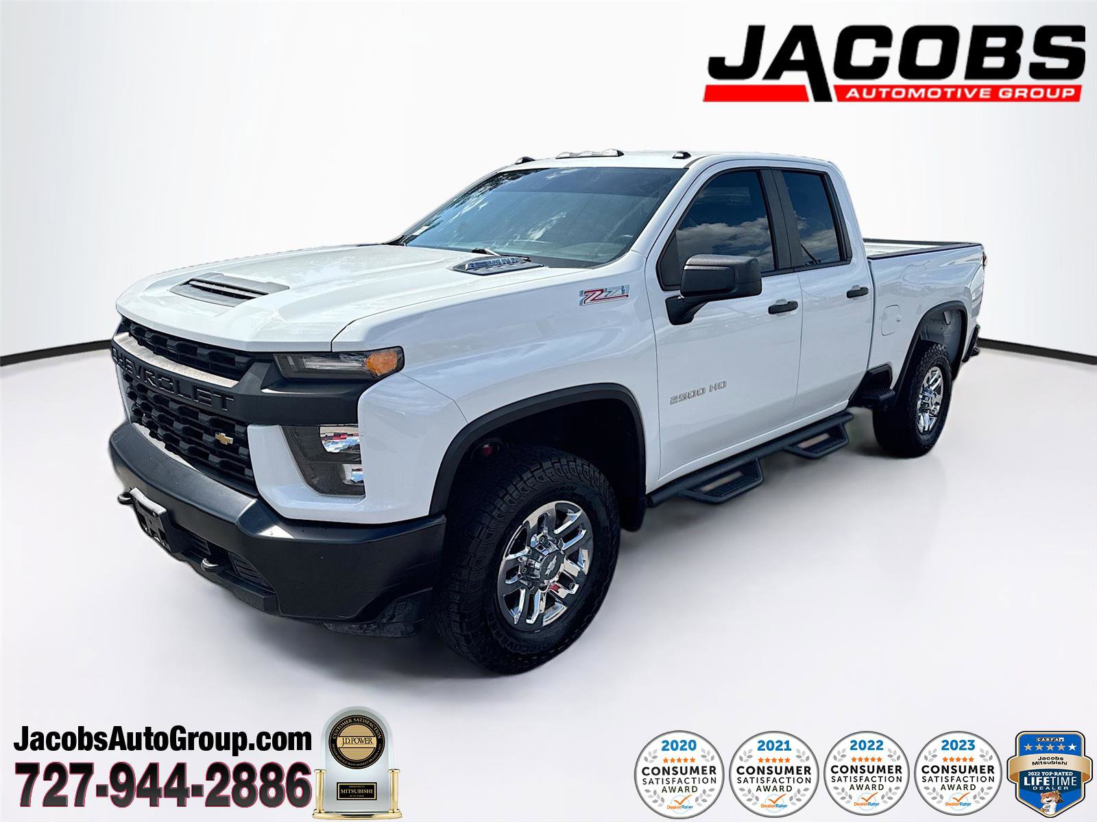 Used 2023 Chevrolet Silverado 2500 W/T w/ WT Convenience Package AWD/4WD image 1