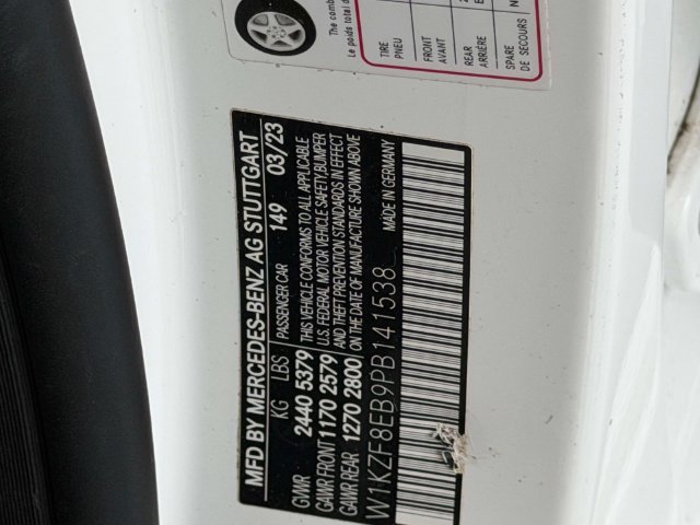 Certified 2023 Mercedes-Benz E 350 4MATIC Sedan image 18
