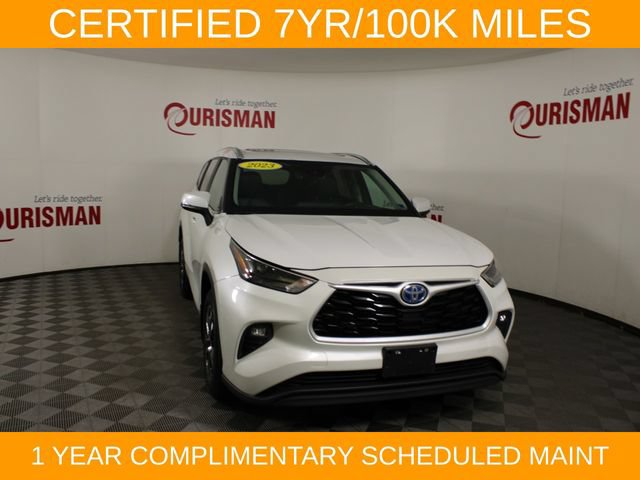 Used 2023 Toyota Highlander XLE AWD/4WD image 11