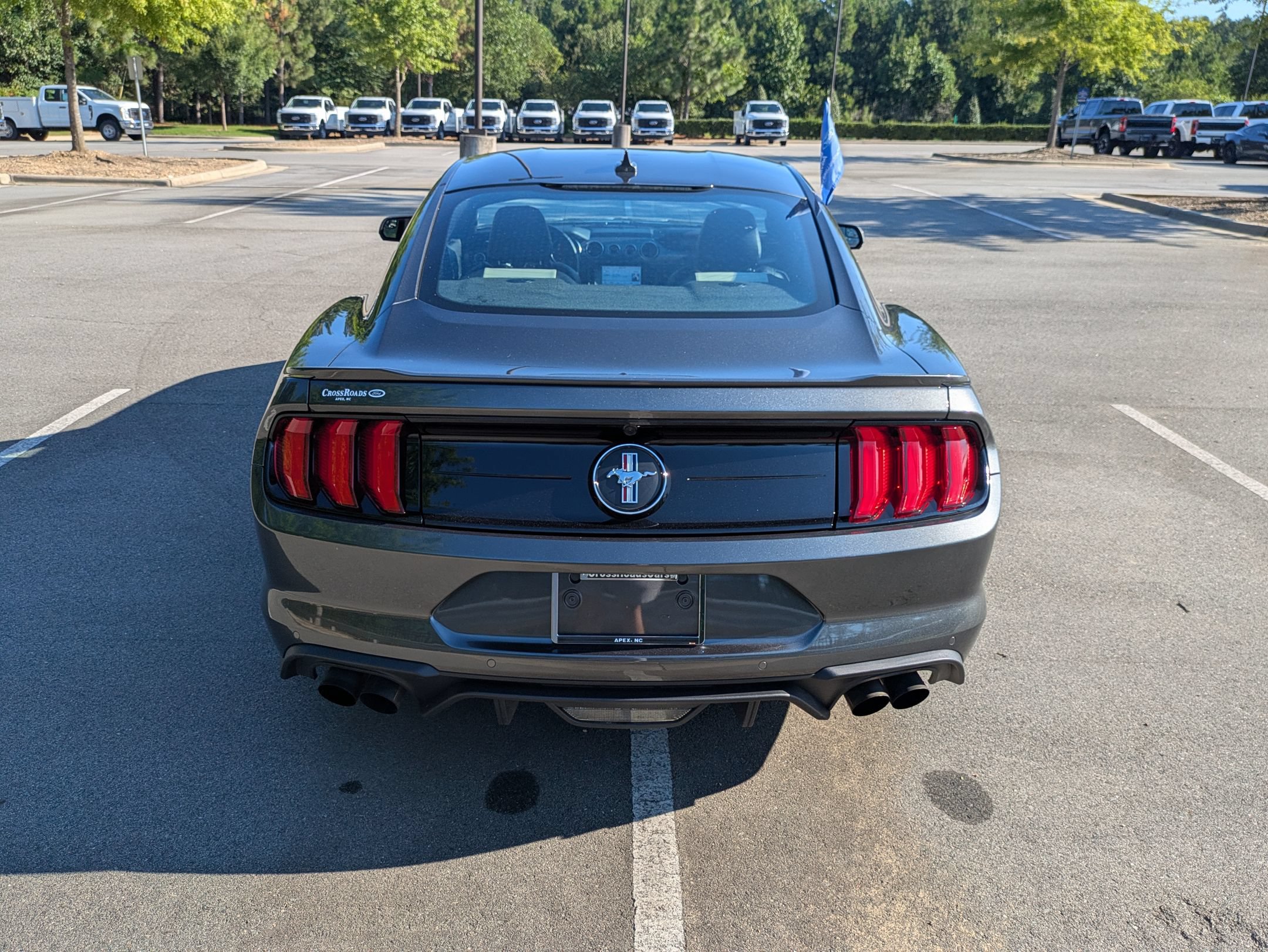 Certified 2020 Ford Mustang Premium w/ 2.3L High Performance Package RWD image 5