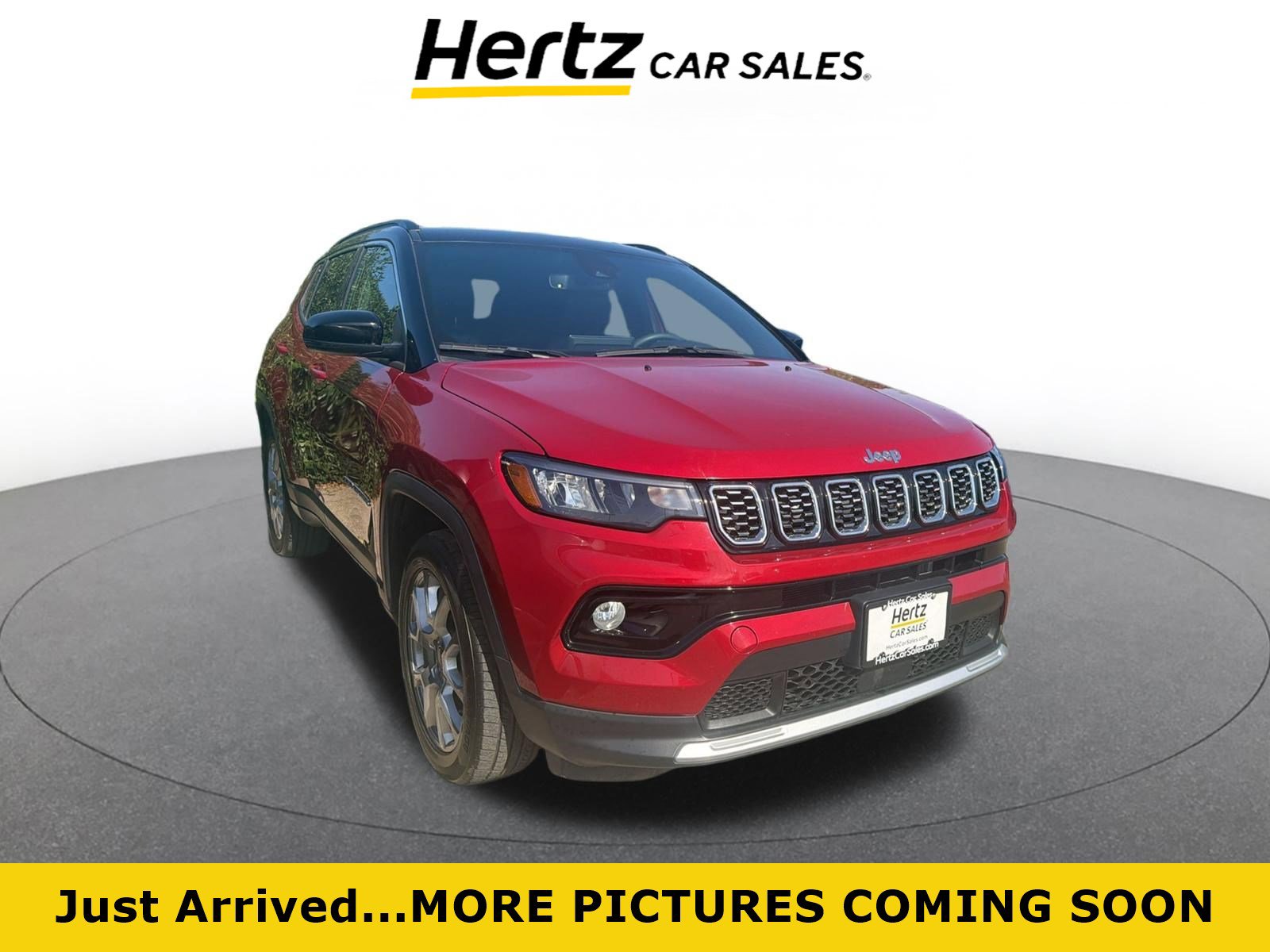 Used 2025 Jeep Compass Limited