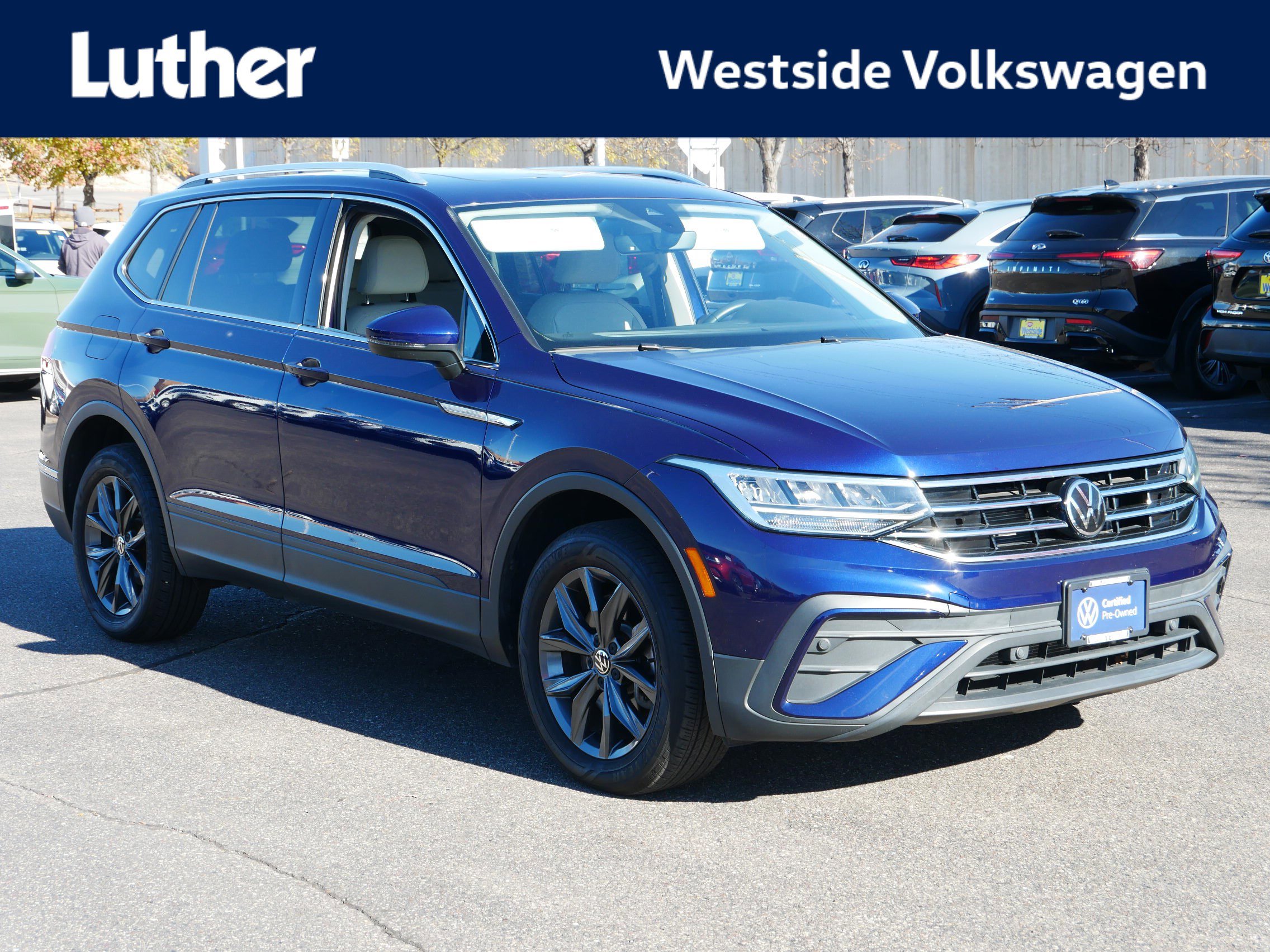 Certified 2022 Volkswagen Tiguan SE w/ Panoramic Sunroof Package