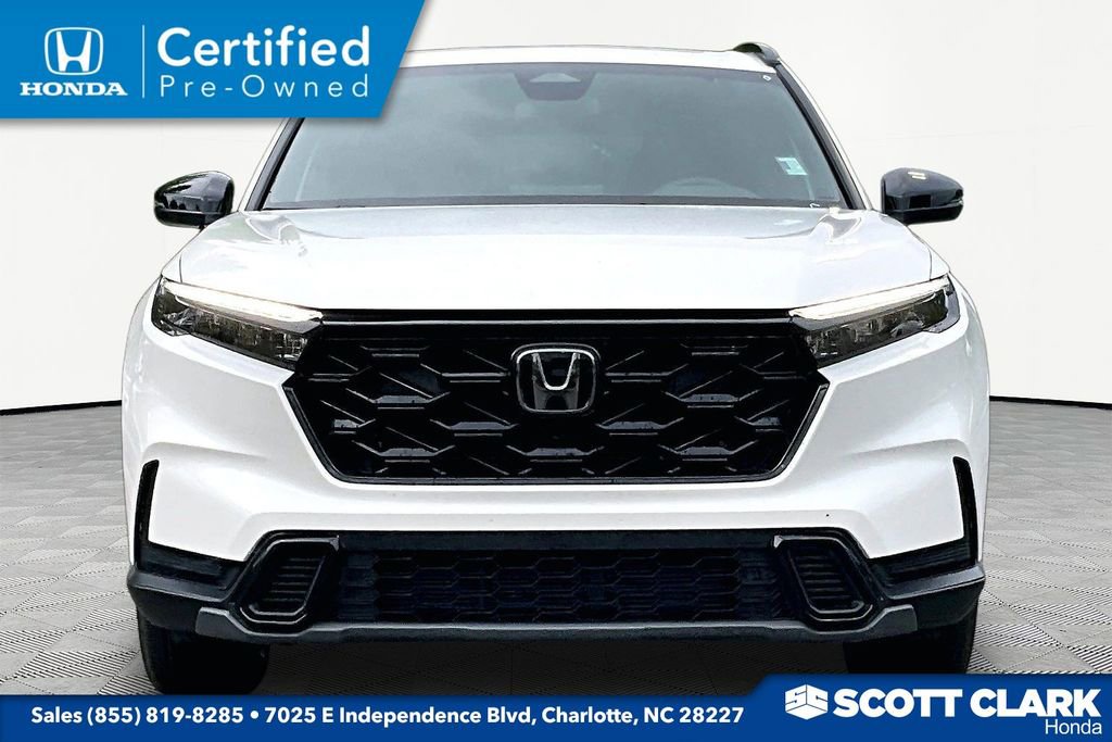 Certified 2025 Honda CR-V Sport image 2
