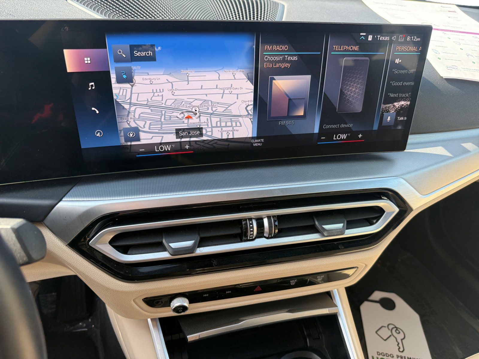 Used 2023 BMW i4 eDrive40 w/ Premium Package RWD image 12