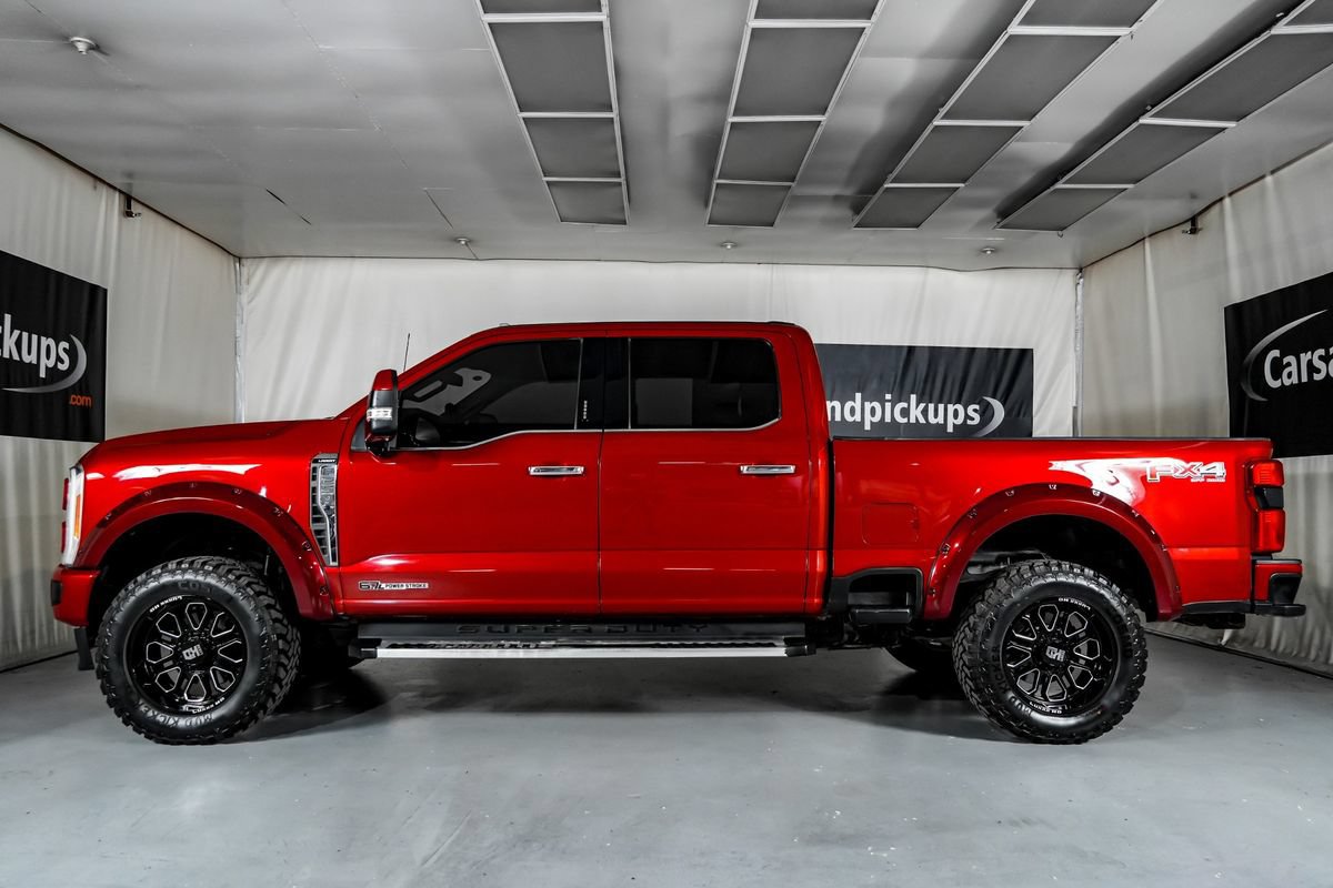 Used 2023 Ford F250 Lariat w/ Chrome Package AWD/4WD image 12