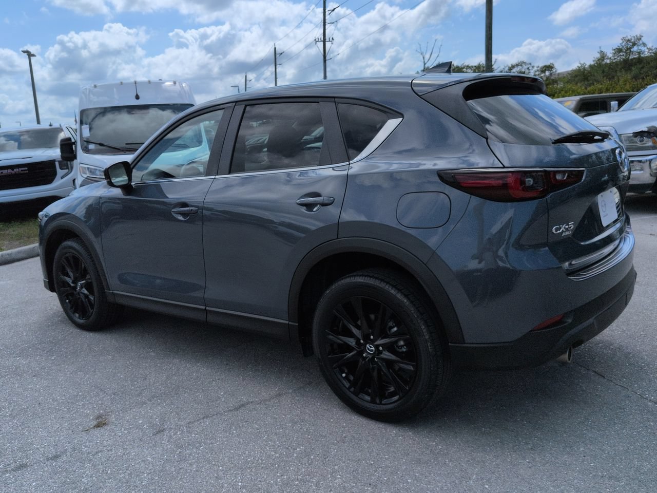 Used 2022 MAZDA CX-5 Carbon Edition AWD/4WD image 7
