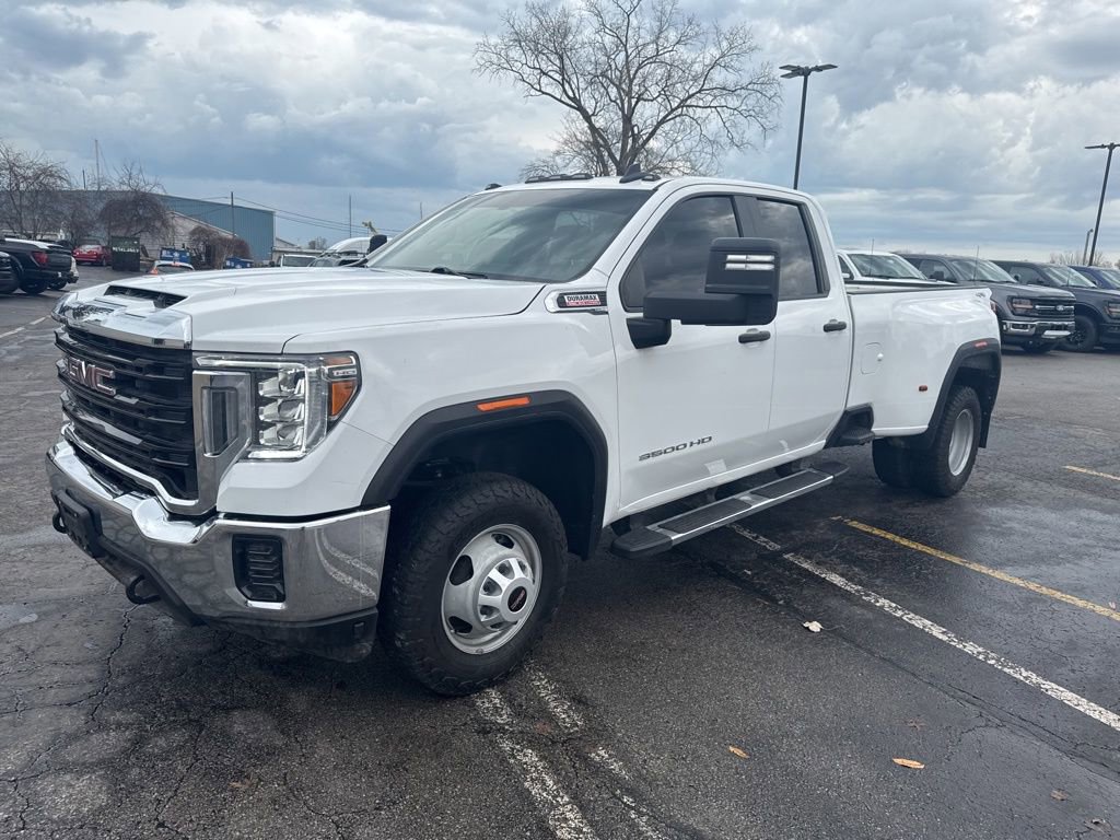 Used 2023 GMC Sierra 3500 Pro w/ Convenience Package AWD/4WD image 11