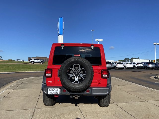 Used 2018 Jeep Wrangler Unlimited Rubicon image 10