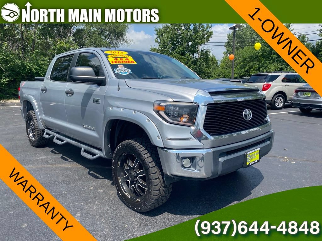 Used 2015 Toyota Tundra SR5 w/ SR5 Upgrade Package AWD/4WD image 1