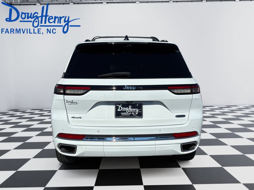 Used 2023 Jeep Grand Cherokee Overland w/ Adv Protech Group III AWD/4WD image 4