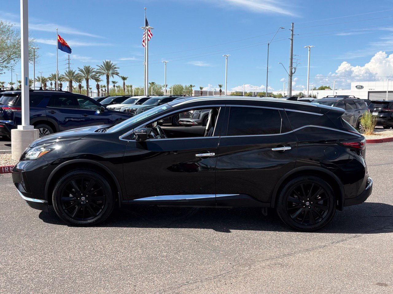 Certified 2021 Nissan Murano Platinum w/ Cargo Package FWD image 3