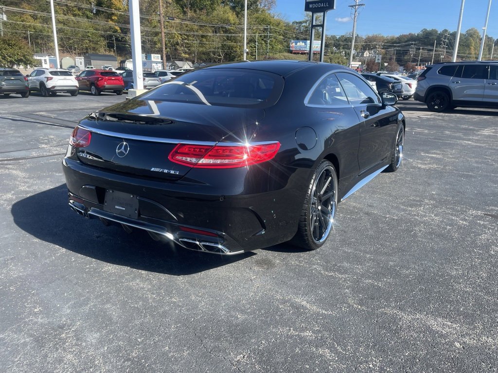 Used 2015 Mercedes-Benz S 63 AMG 4MATIC Coupe image 5