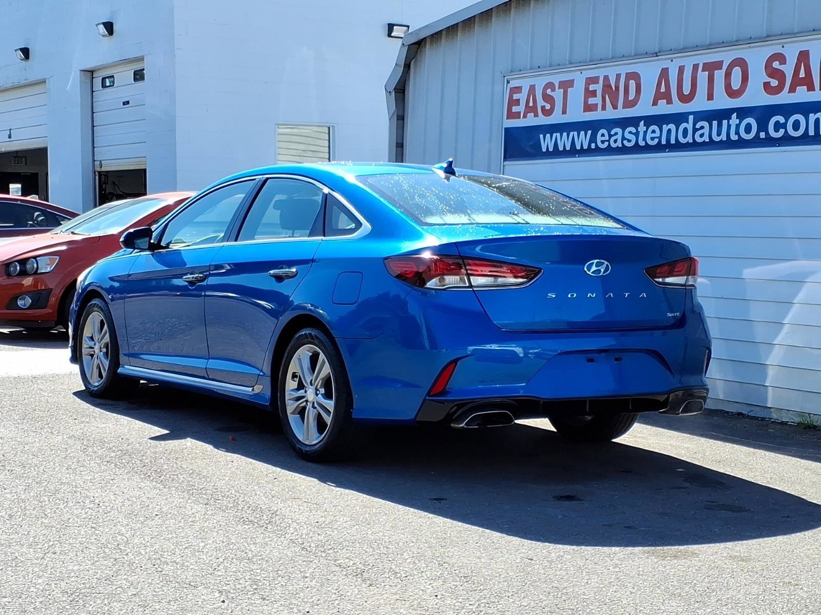 Used 2019 Hyundai Sonata Sport FWD image 3