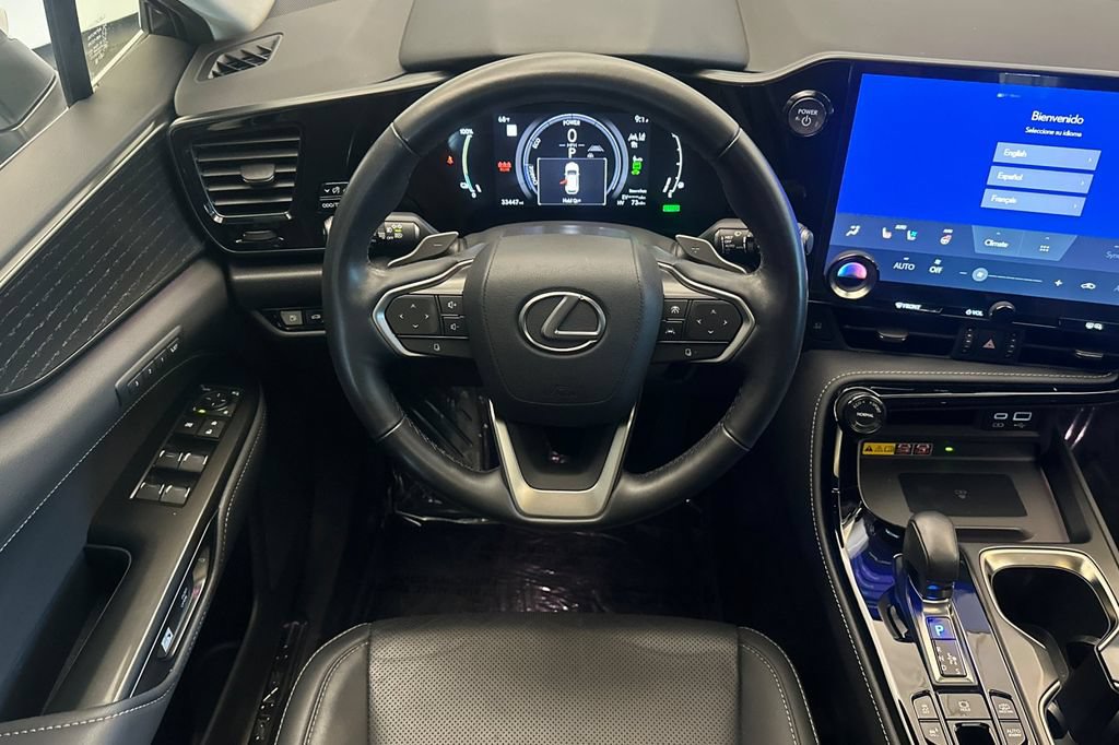 Certified 2024 Lexus NX 450h+ AWD w/ Vision Package image 14